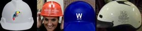 imprinted hard hats, helmets, AblePrint