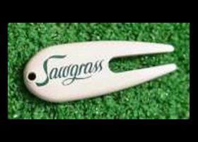 Sawgrass, Toucan Golf Divot Tools, pad printing example