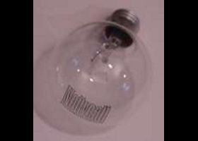Light Bulbs, pad printing example