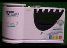 Discovery Clocks pad printing example