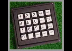 KeyPads pad printing example