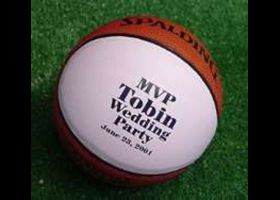 Mini-Basketball, pad printing example,AblePrint