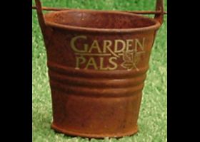 Garden Bucket, pad printing example, AblePrint