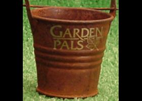 Garden Bucket  pad printing example, AblePrint