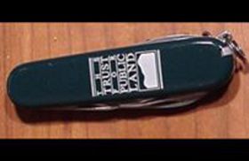 Swiss Knife  pad printing example