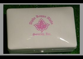 pad printed soap dish