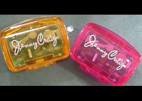Jenny Craig pad printing example