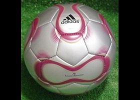 Addidas Soccer Ball, pad printing example,AblePrint