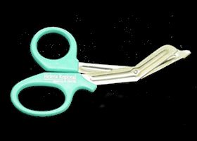 Medical Shears pad printing example