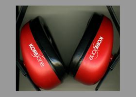 ear muffs  pad printing example, AblePrint