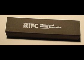 pen box pad printing example