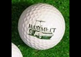 Imprinted Golf Balls, pad printed examples,AblePrint