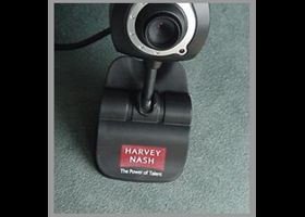 web cam, pad printing example