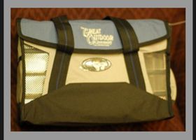 Tackle Box Screen Printing example