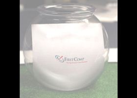 Fish Bowls pad printing example
