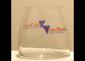 glass jars, pad printed example