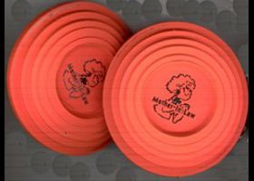 clay targets pad printing example, AblePrint