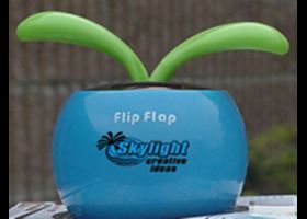 Flip Flap, pad printing example