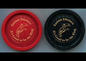 large king size checkers, pad printing example, AblePrint