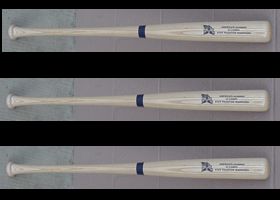 baseball bats, pad printing