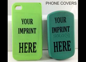 Iphone Covers, Smart Phone Covers, pad printing example