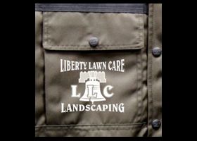 Jacket Pocket Screen Printing example