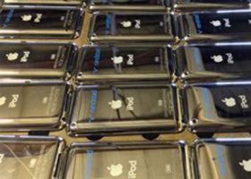apple ipods pad printing example