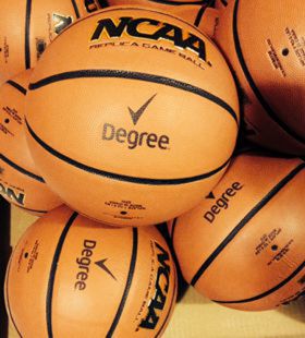 ncaa basketballs, pad printing examples,AblePrint