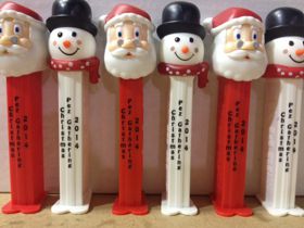 pez dispensers, Padprinting Example