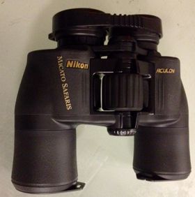 binoculars, padprinting 