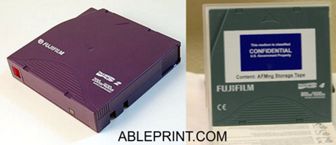 imprinted lto tapes, AblePrint