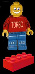 lego minifigures