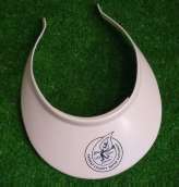 Visors, pad printing example
