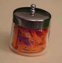 Pyrex Jars, pad printing example