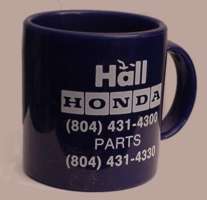Coffee Mugs, pad printing example