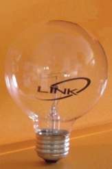 Light Bulbs, pad printing example