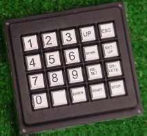 KeyPads, pad printing example