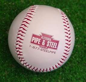 BaseBalls, pad printing example