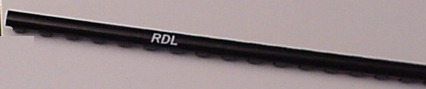 Binding Combs, pad printing example