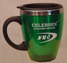 Insulated Mugs, pad printing example