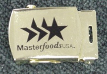 belt buckles, padprinting 