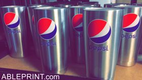 printing on Stainless bottles