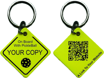 qr keytags