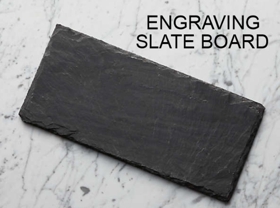 Slate Cheese Board