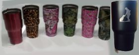 lasered yeti tumblers