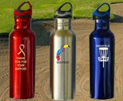 water bottles