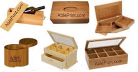 laser wooden products