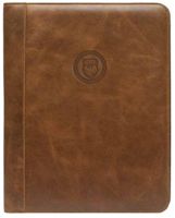 Pad Folio, Leather Debossing