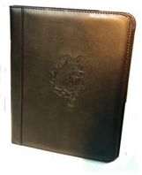Pad Folio, Leather Debossing