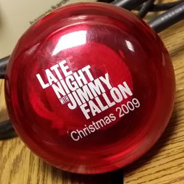Jimmy Fallon Yo-Yo, pad printing example